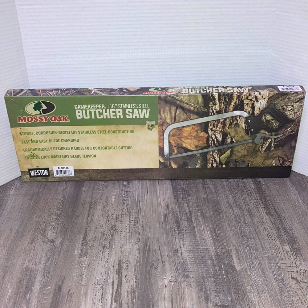 Mossy Oak Butcher Saw